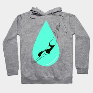 SURREAL SWIMMER Hoodie